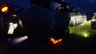 Scorpion Serket Carbon Oval Exhaust Kawasaki GTR 1400 10