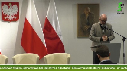Dr Szymon Sikorski - Parlamentarna Konferencja Naukowa . Transformacja a W.Reset - Sejm RP 28.02.25