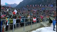 Prosto ze skoczni w Oberstdorfie (19. 03. 2022)