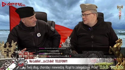 Protest Nauczycieli.  Na Lublin za 13 dni! Nd.  14. 6. 2026r.  W.  Olszański, M.  Osadowski Kamraci NPTV.pl