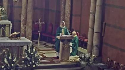 KS.  PRUSAK Wejść w ciemność wiary (9. 08. 26)  homilia 175