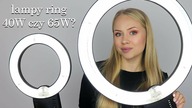 Lampa pierścieniowa - jaką wybrać? / SZKOŁA MAKIJAŻU
