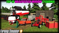 TOP 10 NAJLEPSZYCH MODÓW TYGODNIA  FS 19 #58 *KOMBAJN JOCKERFARM*