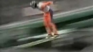 Wojciech Skupień - 104,5 m - LGP Hakuba 26. 09. 2004