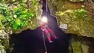  Nikt nie wiedział co jest na dnie tej jaskini!  #ciekawostki #caving #jaskinie #góry #mountains