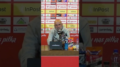 Probierz dostał pytanie o Casha i od razu wypalił.  Żeby sprawa była jasna