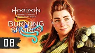 Horizon Forbidden West: Burning Shores PL #8  NURKUJĄCY PTAK! | Gameplay PS5 4K