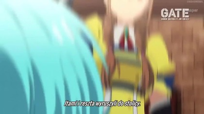 Gate Jieitai Kanochi nite, Kaku Tatakaeri 1 - Sezon 1 - Odcinek 23 - Zrzut [1080p] Napisy PL 720p