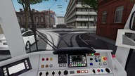 TramSim Vienna - ULF B1 Testfahrt