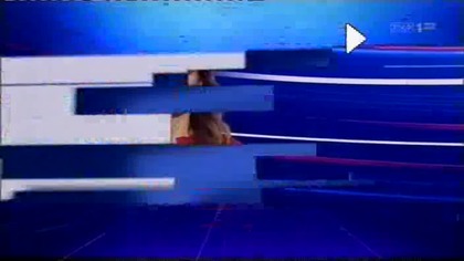 Wiadomości, Pogoda, Alarm i Gra Słów Krzyżówka.  TVP1 11. 01. 2021