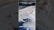 Potężna erupcja wulkanu Szywełucz