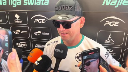 Marek Mróz po meczu z Apatorem - 02. 08. 2026r.