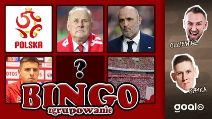 BINGO ZGRUPOWANIE REPREZENTACJI POLSKI | Olkiewicz, Sipika