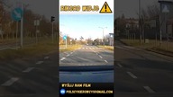 Jazda pod prąd #shorts #rikordwidjo #polscykierowcy #dashcam #kierowcy #cars