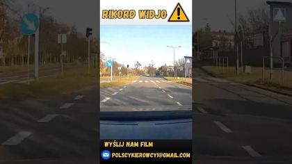 Jazda pod prąd #shorts #rikordwidjo #polscykierowcy #dashcam #kierowcy #cars