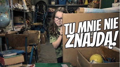 SCHOWAM SIĘ W SZKOLNEJ PIWNICY!  Mój plan na jutro.  Daily Vlog 28 maja 2026 #fikimikiagatkiimoniki