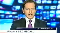 Drużyna skoczków bez medalu (22. 02. 2010)