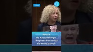 Kotula do Kaczyńskiego: To przez Pana rodzi się mniej dzieci #shorts