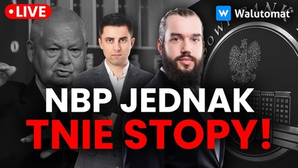 Stopy procentowe w dół! Dlaczego złoty się umacnia?