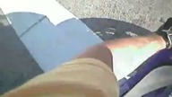 Motocyklista nie widział czerwonego