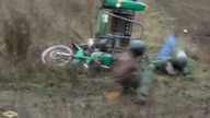 Motocyklowe faile i wypadki