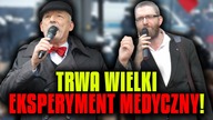 Korwin i Braun na Spacerze Wolności: Trwa wielki EKSPERYMENT MEDYCZNY! \\ KORWiN TV