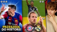 DUBLET Viniciusa! Bayern remisuje z Realem! Lewandowski z HAT-TRICKIEM! NAJSTARSZY w Barcelonie!