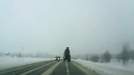 Kierowca ciężar&oacute;wki był zręczny