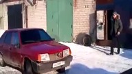 Problem z Rosyjskim samochodem