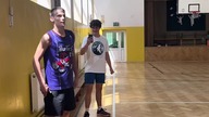 sięgnął 356cm w wieku 16 lat! #shorts