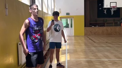 sięgnął 356cm w wieku 16 lat! #shorts