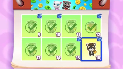 My Talking Tom Friends - odcinek 12 (11. 08. 2025)