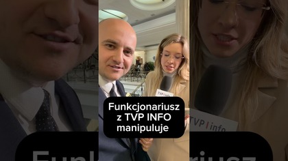 Manipulacje funkcjonariuszki TVP Info! Kwestia islamistów 
