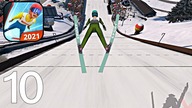 Ski Jumping 2021 - Gameplay Walkthrough | Part 10 (iOS & Android)