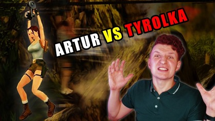 Artur kontra Tyrolka czy jak Tomb Raider 3 doprowadza mnie do obłędu! - Okruchy streamu