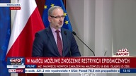 Mała sprzeczka między reporterem TVN 24 a Ministrami Zdrowia oraz Edukacji i Nauki (09.02.2022)