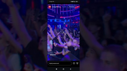 Relacja na Instagramie w klubie Energy 2000 Przytkowice (18/19. 09. 2026)