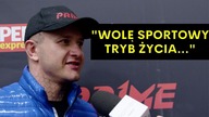 Na koncertach disco polo z każdym trzeba się napić - DAWID NAROŻNY po walce na Prime MMA