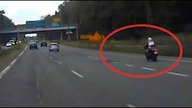 WYPADEK MOTOCYKLISTY
