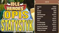 OPIS STATYSTYK PORADNIK PO POLSKU I IDLE HEROES PL