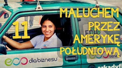 Na holu i do Ekwadoru | Maluchem przez Amerykę Południową | Odcinek 11