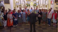 Występ chóru z Rygi (Łotwa) w Markuszowie - 24. 07. 2019 r.  #5