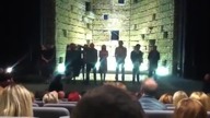 Przerwany spektakl Klaty w Teatrze Narodowym w Krakowie