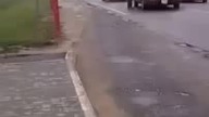 Nachalny autostopowicz sostal wlasciwie potraktowany