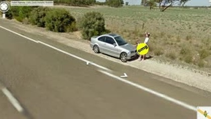 Weirdest Things In Google Street View