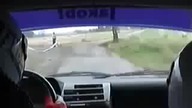 Dziwna sytuacja na Polski rajdzie