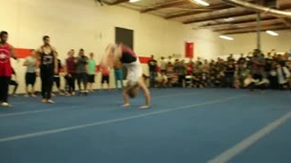 Pokaz martial arts