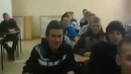 Wypadek autobusu szkolnego