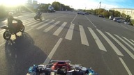 Moskwa: ucieczka quadem przed policją