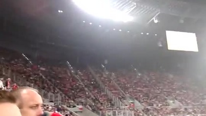 Polska - Słowacja - reakcja kibic&oacute;w